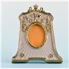 Image 1 : Silver Enameled Faberge Picture Frame