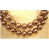 Image 2 : Tahitian Chocolate South Sea Shell Pearl Necklace
