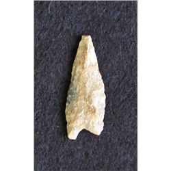 Sahara Neolithic point, measures approx 2 inches