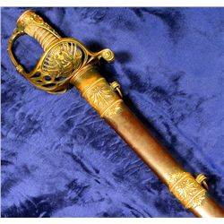 Civil War Presentation Staff & Field Officer Sword