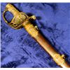 Image 1 : Civil War Presentation Staff & Field Officer Sword