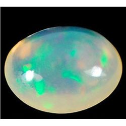 0.97 Ct. Natural Multi Color Opal