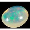Image 2 : 0.97 Ct. Natural Multi Color Opal