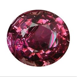 3.60ct Oval Cut Violet Pink Tourmaline
