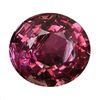 Image 1 : 3.60ct Oval Cut Violet Pink Tourmaline