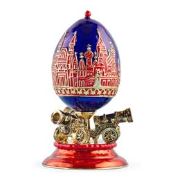 Kremlin Cannons Faberge Egg