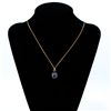 Image 2 : Snowflake Faberge Egg Pendant