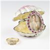 Image 1 : Faberge Shell Picture Frame