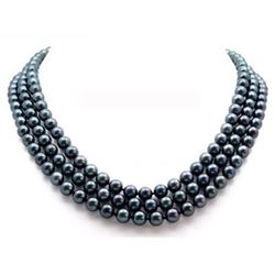 South Sea Black Pearl Necklace