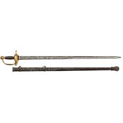 N.P. AMES 1832 GENERAL & STAFF OFFICER'S SWORD