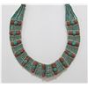 Image 1 : Native American Sterling Silver Turquoise & Coral