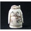 Image 2 : Handcarved Ox Bone Netsuke Figure