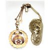 Image 3 : 10K YELLOW GOLD NECKLACE SHRINER PENDANT