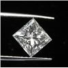 Image 1 : Bianco 2 Carat Princess Cut Diamond