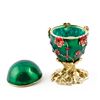 Image 2 : Pansy Faberge Egg
