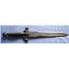 Image 1 : Ornate Dagger Approx 17 inches long, blade 10.5 in