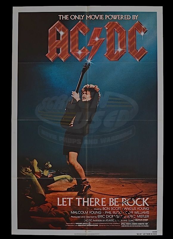 AC/DC: Let There Be Rock - Original 1980 Release (Autographed) One ...