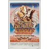 Image 1 : Blazing Saddles - Original 1974 Release One-Sheet Poster