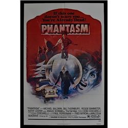 Phantasm - Original 1979 Release One-Sheet Poster