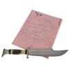 Image 3 : Cape, The (TV) - Hicks' Knife & Script (Chad Lindberg)