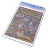Image 1 : Captain America: The First Avenger - Prop Captain America Comic Book