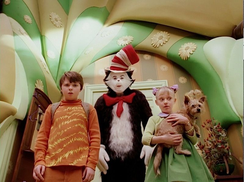 Cat In The Hat The Cat S Costume Hat Mike Myers