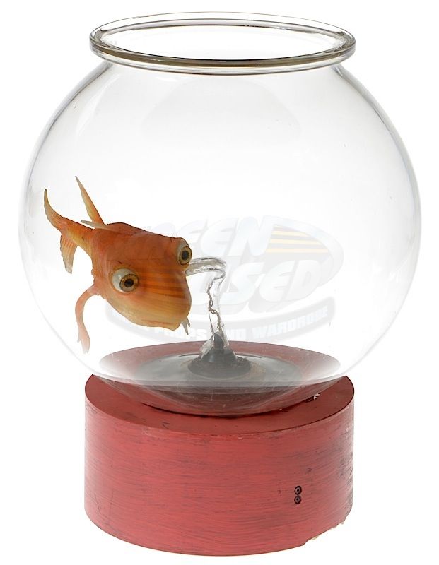 Cat In The Hat The Fish Bowl With Motorized Fish