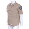 Image 1 : CHiPs (TV) - Motorcycle Officers' Short Sleeve Shirt