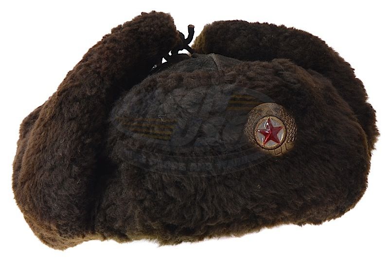 Die Another Day North Korean Hat & Gloves