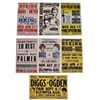 Image 1 : Diggstown - Fight Posters