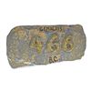 Image 2 : Flintstones in Viva Rock Vegas - License Plate