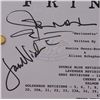 Image 2 : Fringe (TV) - Cast Autographed Script