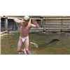 Image 7 : Jackass: The Movie - Steve-O's "Alligator Tightrope" Helmet