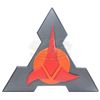 Image 1 : Star Trek - Large Klingon Empire Emblem