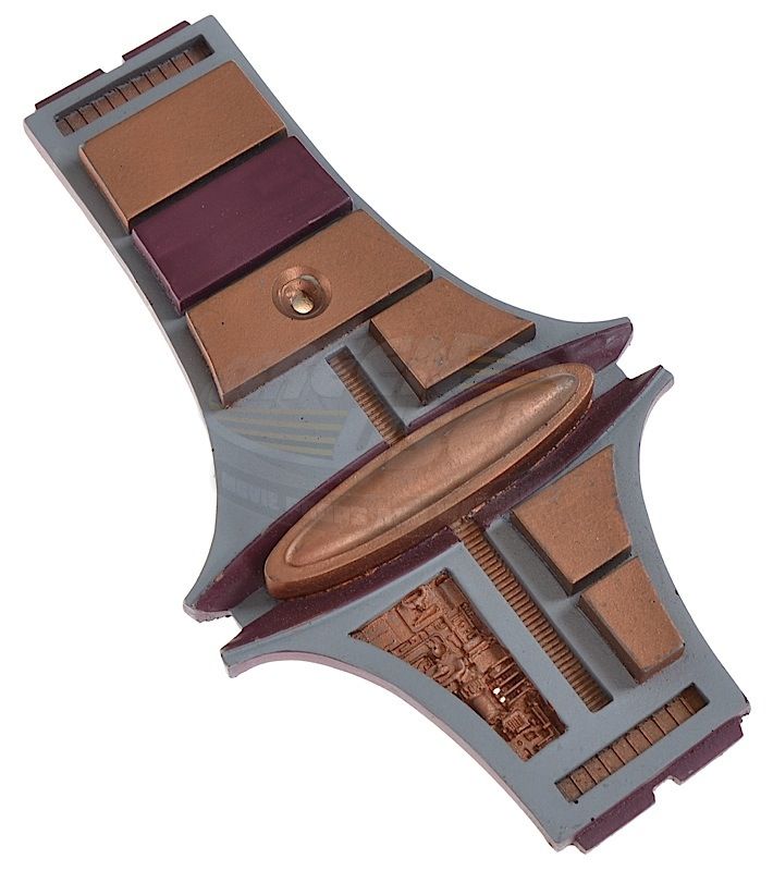 Star Trek: Deep Space Nine (TV) - Cardassian Door Panel