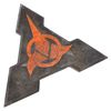 Image 2 : Star Trek: Deep Space Nine (TV) - Klingon Chair Back Symbols