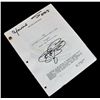 Image 1 : Star Trek: First Contact - Autographed Script