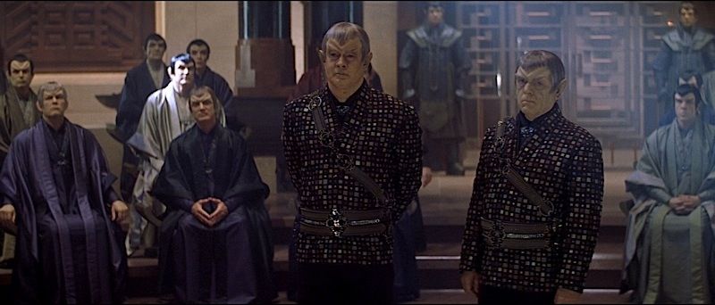 Star Trek: Nemesis - Romulan Senator's Robe