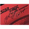 Image 2 : Star Trek: The Next Generation (TV) - Autographed Script