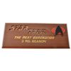 Image 2 : Star Trek: The Next Generation (TV) - Collection of Crew Gift Plaques