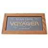 Image 7 : Star Trek: Voyager (TV) - Collection of Crew Gift Plaques