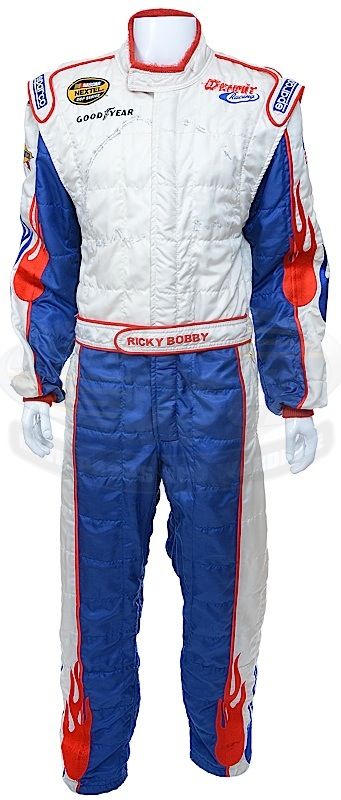 Talladega Nights: The Ballad of Ricky Bobby - Ricky Bobby's Distressed ...