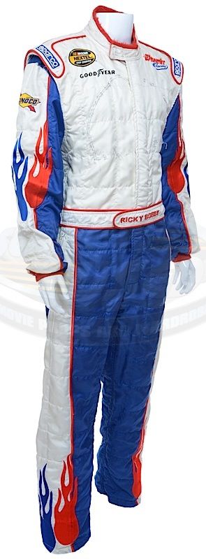 Talladega Nights: The Ballad of Ricky Bobby - Ricky Bobby's Distressed ...