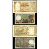 Image 1 : Banque De L'Algerie, 1959-61, Pair of Issued Banknotes