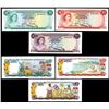 Image 1 : Bahamas Government, Commonwealth, 1965 Currency Note Act Banknote Trio.