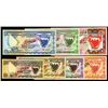 Image 1 : Bahrain Currency Board, ND (1964), Set of 7 Specimen Banknotes