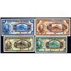 Image 1 : Banco Central De Bolivia, 1928 issue Specimen Quartet.