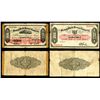 Image 1 : British North Borneo Company, 1936-40 Issue Banknote Pair