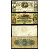Image 1 : Agricultural Bank, 1837 Issue & Westmoreland Bank, 1861 Issue Obsolete Banknote Pair.
