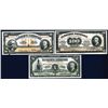 Image 1 : La Banque Nationale, 1922 Specimen Banknote Trio.